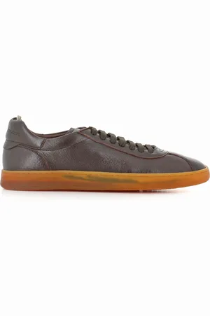 Officine creative Sko, Herre, Brun, 41 1/2 EU, Læder, Læder Sneakers