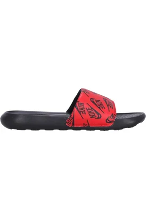 Nike Sko, Herre, Rød, 41 EU, Print Slide Slippers
