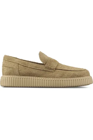 Hogan Sko, Herre, Brun, 42 EU, Læder, Loafers