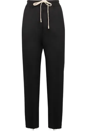 NILI LOTAN Bukser, Dame, Sort, XS, Uld, Uld Cropped Bukser
