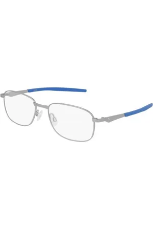 PUMA Tilbehør, unisex, Blå, 56 MM, Uld, Stilfulde Solbriller