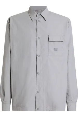 Dolce & Gabbana Jakke, Herre, Grå, L, Uld, Stilfuld jakke til mænd
