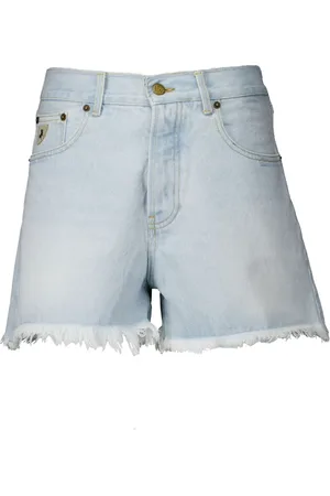 Lois Shorts, Dame, Blå, W27, Sandra-Z Blå Jeans
