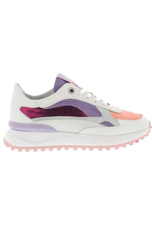 Floris van Bommel Sko, Dame, Flerfarvet, 40 EU, Uld, Pink Noppi 17.24