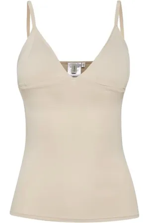 Gestuz Top, Dame, , 2XS, Uld, Stilfuld Ærmeløs Cami Top