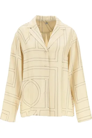 Totême Bluser & Skjorter, Dame, , L, Uld, Blouses & Bluser