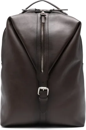 Officine creative Taske, Herre, Brun, ONE SIZE, Uld, Jules 001 Rygsæk