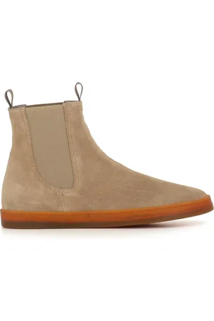 Officine creative Sko, Dame, , 39 EU, Suede, Suede Chelsea Wedge Støvler