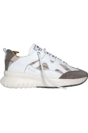 Mercer Amsterdam Sko, Herre, Hvid, 41 EU, Jupiter Sneakers Hvid/Taupe