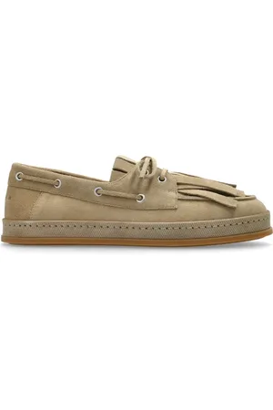 Hogan Sko, Dame, , 40 EU, Læder, Tassel-detaljerede slip-on loafers