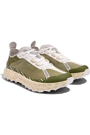 Norda Sko, Herre, Grøn, 42 2/3 EU, Bio-Dyneema Glitch Trail Sko