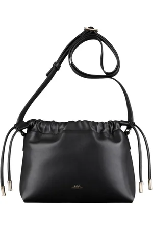 A.P.C. Taske, Dame, Sort, ONE SIZE, Læder, Sort Mini Taske i Kunstlæder