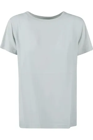 SEVENTY BY SERGIO TEGON Top, Dame, Blå, L, Uld, Stilfulde T-shirts og Polos Kollektion