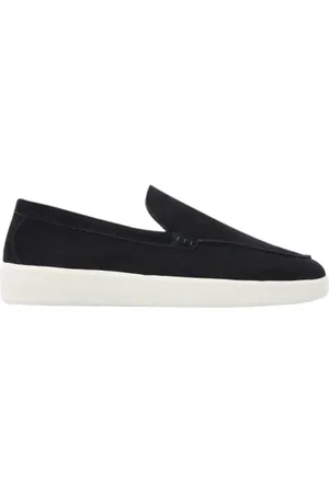 Nubikk Sko, Herre, Blå, 40 EU, Suede, Navy Suede Loafer