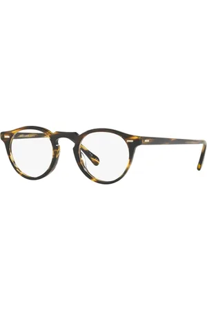 Oliver Peoples Tilbehør, unisex, Brun, 45 MM, Eyewear Frames
