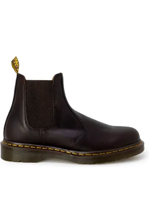Dr. Martens Sko, Herre, Brun, 42 EU, Læder, Læder Chelsea Støvler