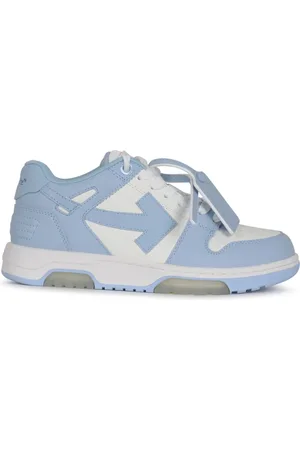 OFF-WHITE Sko, Dame, Blå, 37 EU, Læder, Out Of Office Sneakers