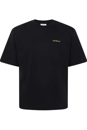 OFF-WHITE Top, Herre, Sort, L, Bomuld, Arrow Skate T-shirt
