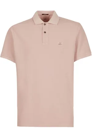 C.P. Company Top, Herre, Lyserød, M, Bomuld, 24/1 Piquet Polo