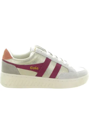 Gola Sko, Dame, Flerfarvet, 37 EU, Blaze Cerise Terracotta Sneakers