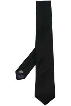 TAGLIATORE Tilbehør, Herre, Sort, ONE SIZE, Satin, Sort Slips med Satinfinish
