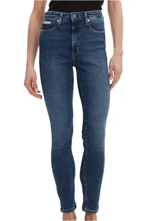 Calvin Klein Jeans, Dame, Blå, W29, Denim, Skinny Jeans Moderne Pasform Trendy Look