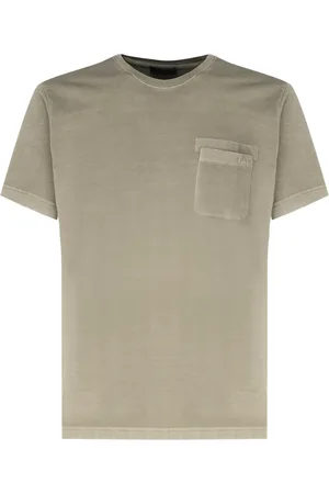 FAY Top, Herre, , M, Bomuld, Crew Neck T-shirt