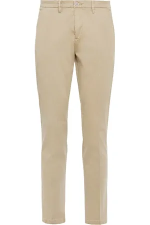 Boggi Milano Bukser, Herre, , W31, Bomuld, Stretch Cotton Gabardine Bukser