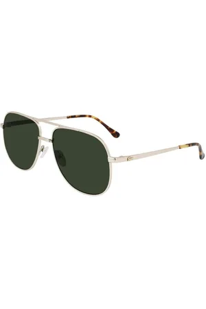 Lacoste Tilbehør, Herre, Gul, 60 MM, Uld, Solbriller