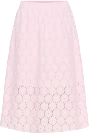 Saint Tropez Nederdel, Dame, Lyserød, S, Tyl, Lyserød Tyl A-linje Nederdel