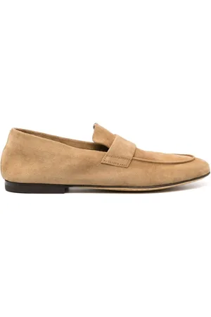 Officine creative Sko, Herre, , 43 EU, Læder, Airto/001 Ruskind Loafers
