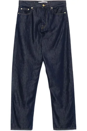 DARKPARK Jeans, Dame, Blå, W26, Denim, Afslappet pasform denim jeans