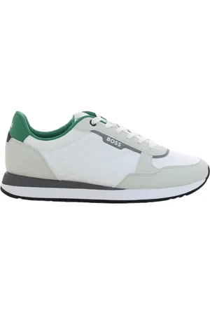 HUGO BOSS Sko, Herre, Hvid, 40 EU, Herresko Hvid KAI Runn