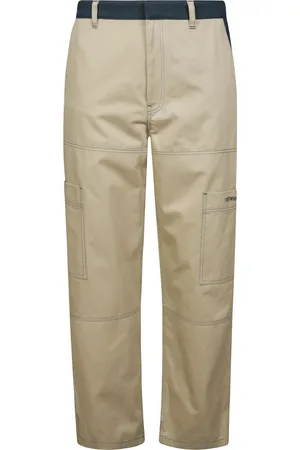 OFF-WHITE Bukser, Herre, , M, Bomuld, Stitch Cargo Bukser