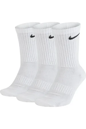 Nike Undertøj, Herre, Hvid, L, Bomuld, Polstrede Crew Sokker