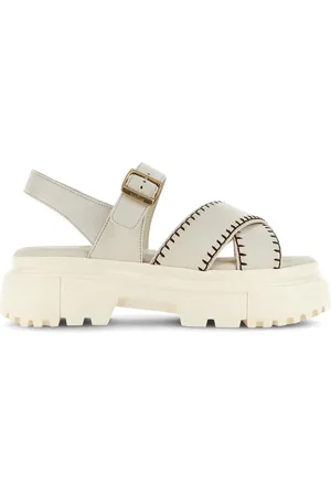Hogan Sko, Dame, , 37 EU, Uld, Flade sandaler