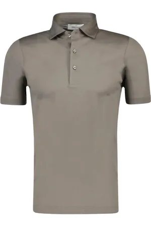 Gran Sasso Top, Herre, , XL, Taupe Polo Skjorte