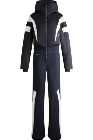 Fusalp Jumpsuits & Playsuits, Dame, Blå, M, Uld, Julienne Ski Suit