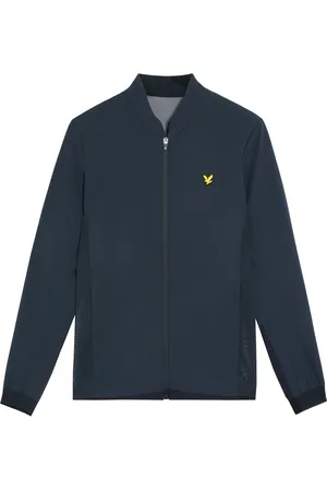 Lyle & Scott Jakke, Herre, Blå, L, Letvægts golfjakker