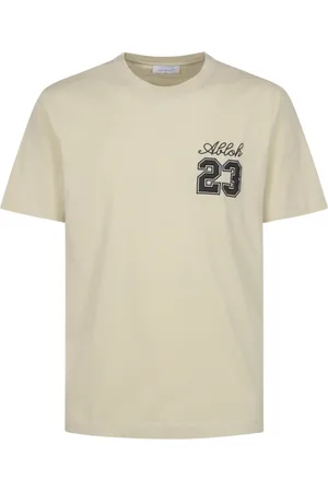 OFF-WHITE Top, Herre, , L, Bomuld, 23 Logo Slim S/S Tee