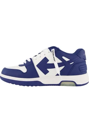 OFF-WHITE Sko, Herre, Flerfarvet, 42 EU, Læder, Out Of Office Sneakers