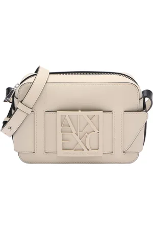 Armani Exchange Taske, Dame, , ONE SIZE, Uld, Trendy Kamerataske Skuldertaske