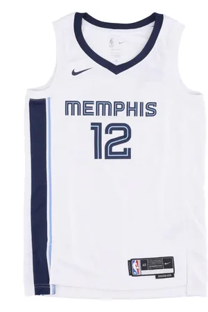 Nike Sport, Herre, Hvid, 2XL, Polyester, Ja Morant Swingman Tanktop