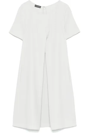 Emporio Armani Kjole, Dame, , 2XS, Kjole med Korte Raglanærmer