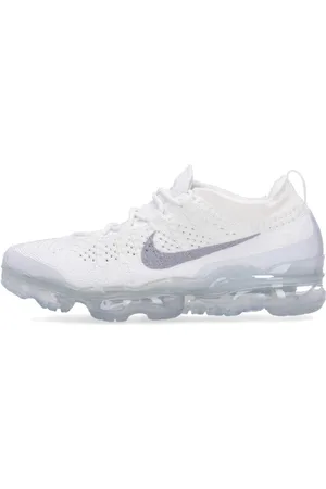 Nike Sport, Dame, Hvid, 37 1/2 EU, Flyknit Low Sneaker
