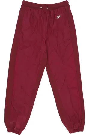 Nike Bukser, Herre, Rød, M, Nylon, Vinterklare Sportswear Forede Tracksuit Bukser