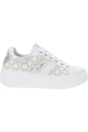 Nero Giardini Sko, Dame, Hvid, 36 EU, Læder, Læder Sneakers