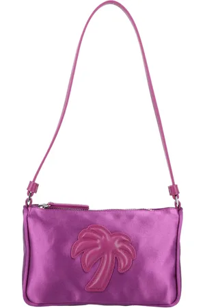 Palm Angels Taske, Dame, Lyserød, ONE SIZE, Uld, Skuldertaske
