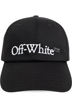 OFF-WHITE Tilbehør, Herre, Sort, ONE SIZE, Bomuld, Baseball Cap
