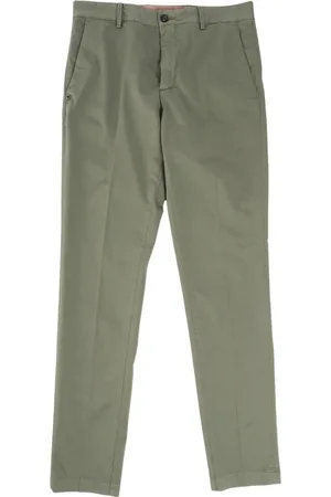 White Sand Bukser, Herre, Grøn, L, Bomuld, Slim Leg Chinos